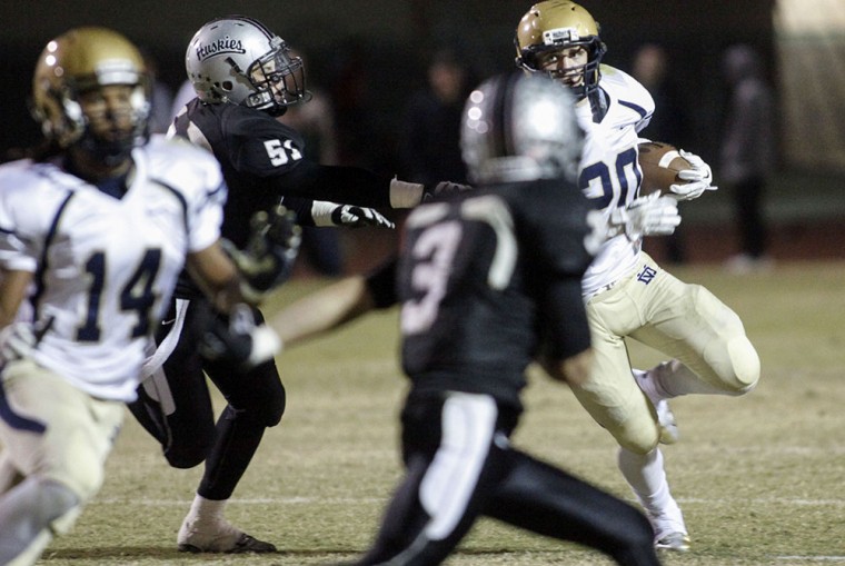 Football: DV vs Hamilton
